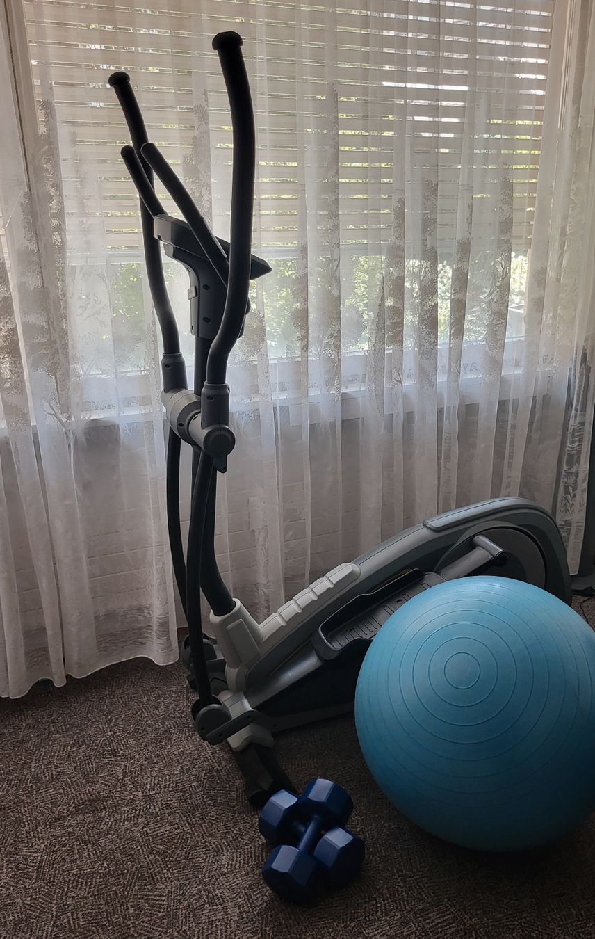 Kettler Vélos d'appartement: Kettler Nova P Crosstrainer – D'occasion à Basel par son_kvg6