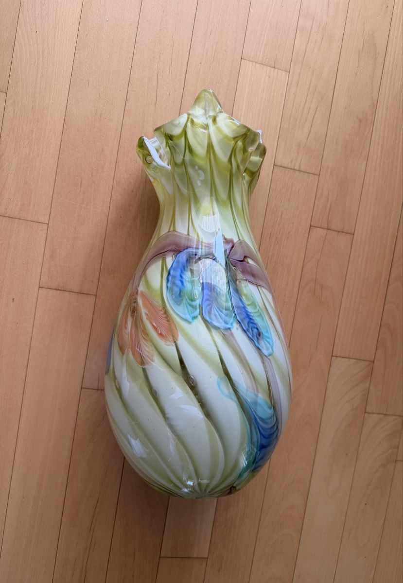 Murano Vasi & Recipienti: Kunstglasvase Einzigartige im Murano-Stil – Nuovo (secondo la descrizione) da Erlenbach ZH venduto da topchick 5