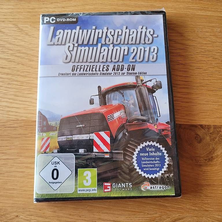 Giochi: Landschaftssimulator 2013 ADD-ON – Usato da Aesch LU venduto da flo_b968