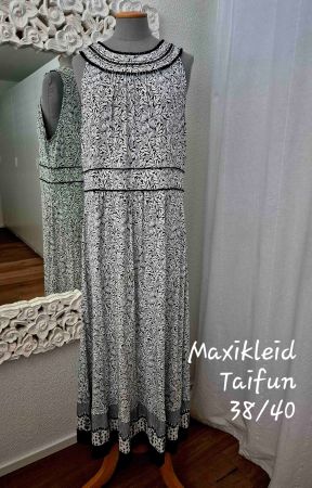 MAXI JERSEYKLEID von TAIFUN 38/40 passt zu NILE, TRANSIT