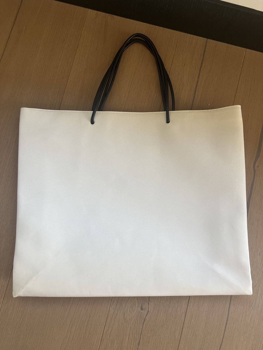 Balenciaga Borse: Balenciaga Tote Bag White – Usato da Zürich venduto da P_Lipinski_21 1