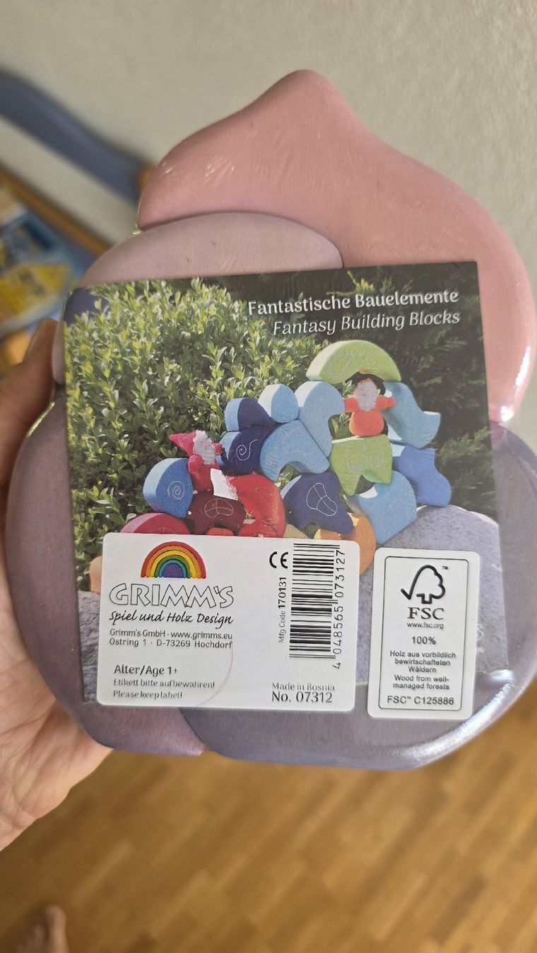 Spielzeuge: Grimms Puzzle/Bauklötze – Neu (gemäss Beschreibung) aus Wettingen von Francesca011 1
