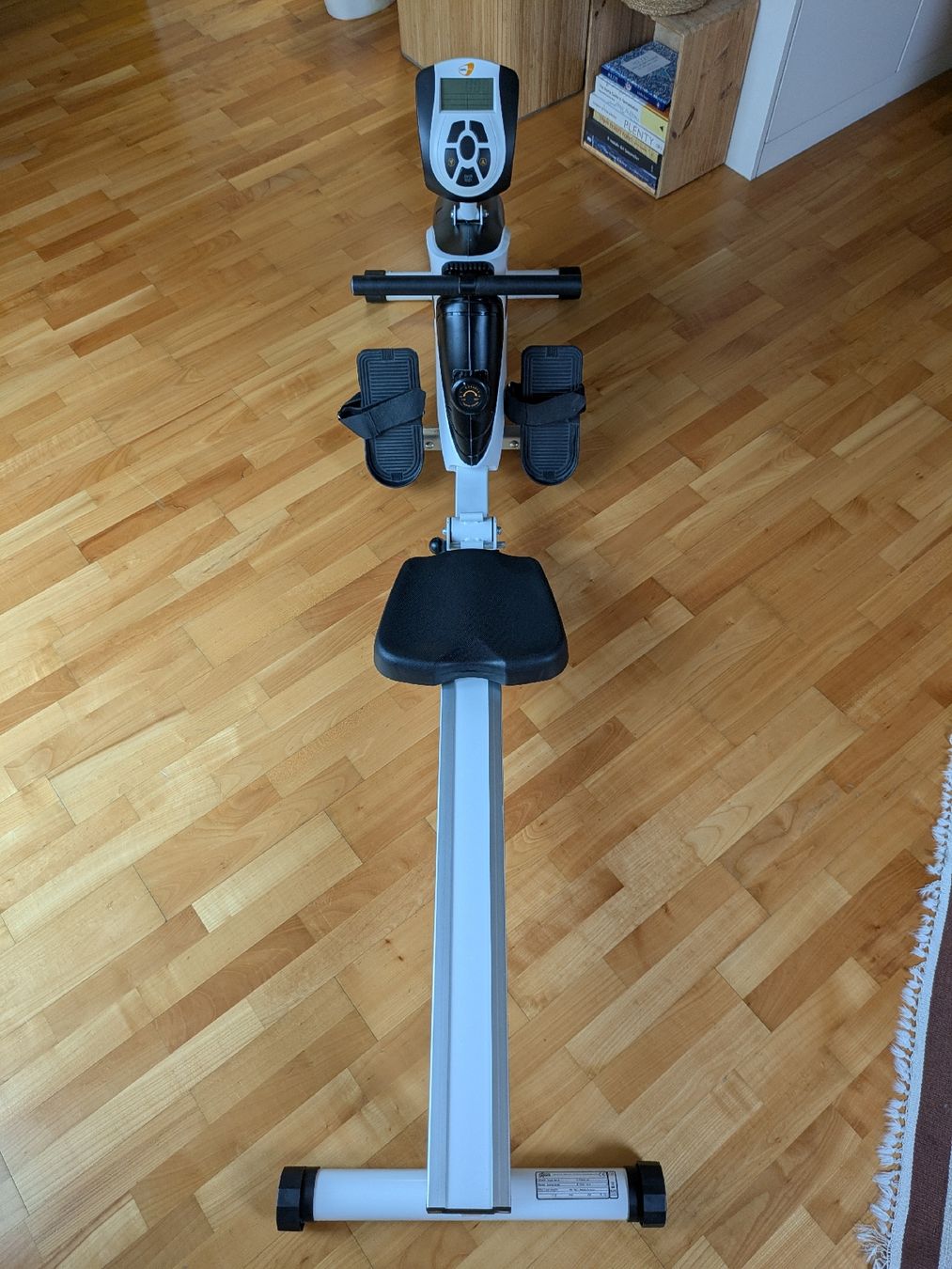 Hometrainer: Rower GetFit Wave 250 – Usato da Zürich venduto da gia_fgp9 2