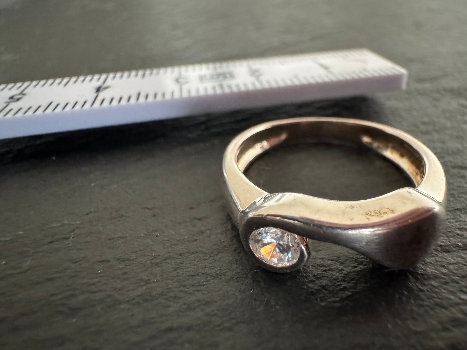 Anelli: Damenring 925 Silber mit Stein RG54 neu – Nuovo (secondo la descrizione) da Wetzikon ZH venduto da GrandLux 3