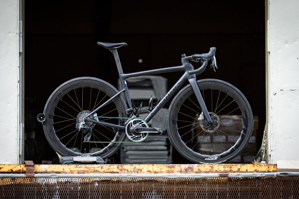 Specialized Vélos: S-WORKS Tarmac SL8 FRAMESET | Gr. 52 – D'occasion à Wabern par Golf_Fahrer_89 5