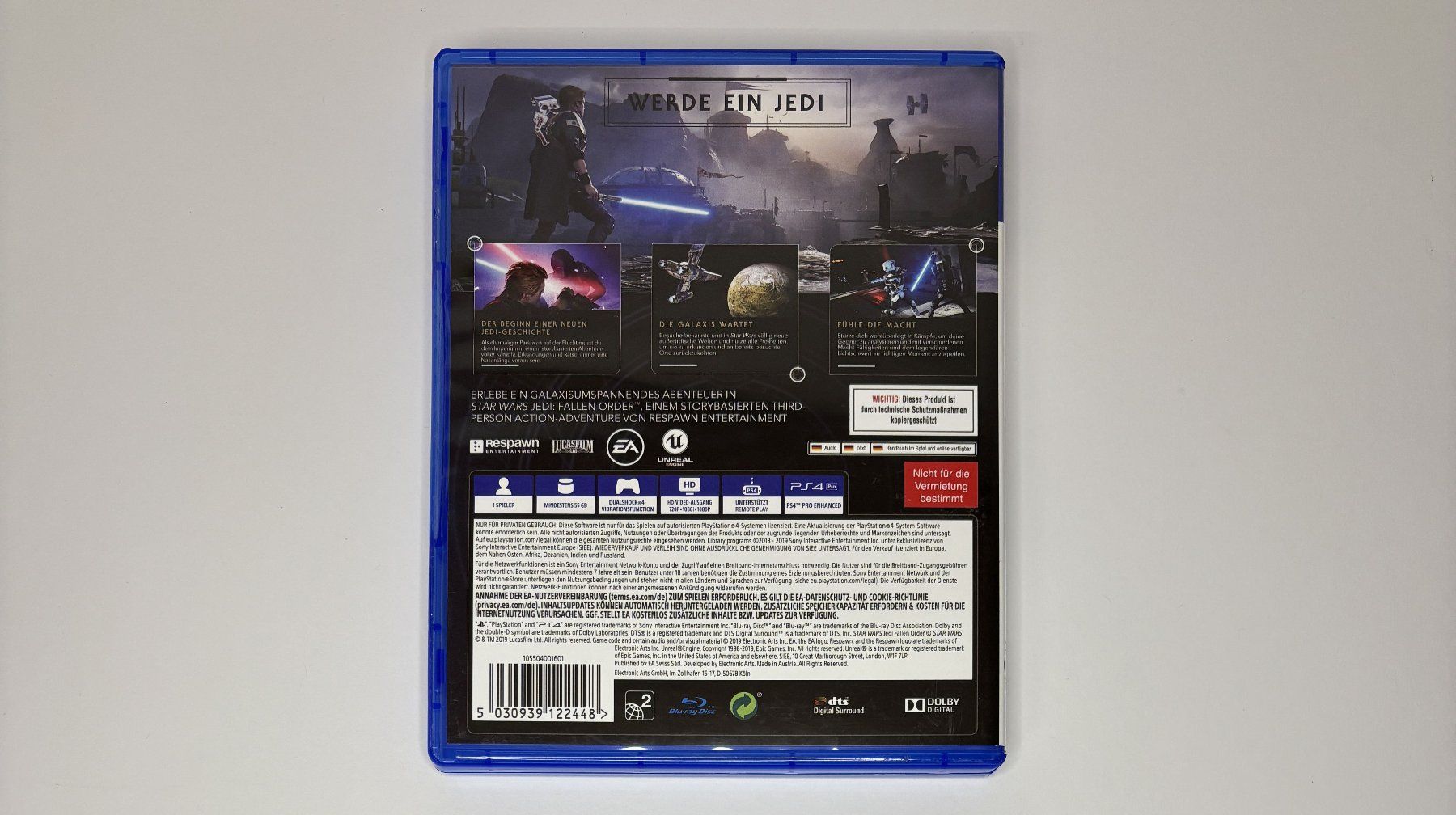 Giochi: PS4 - Star Wars Jedi: Fallen Order – Usato da Allschwil venduto da Bullach 2
