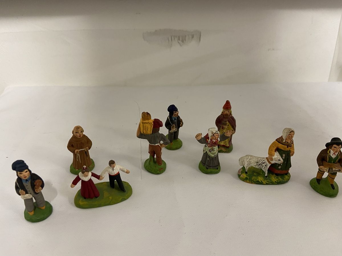 Figuren: 9 M. Carbonel Figuren  – Gebraucht aus Dietikon von brocki-eyra 6