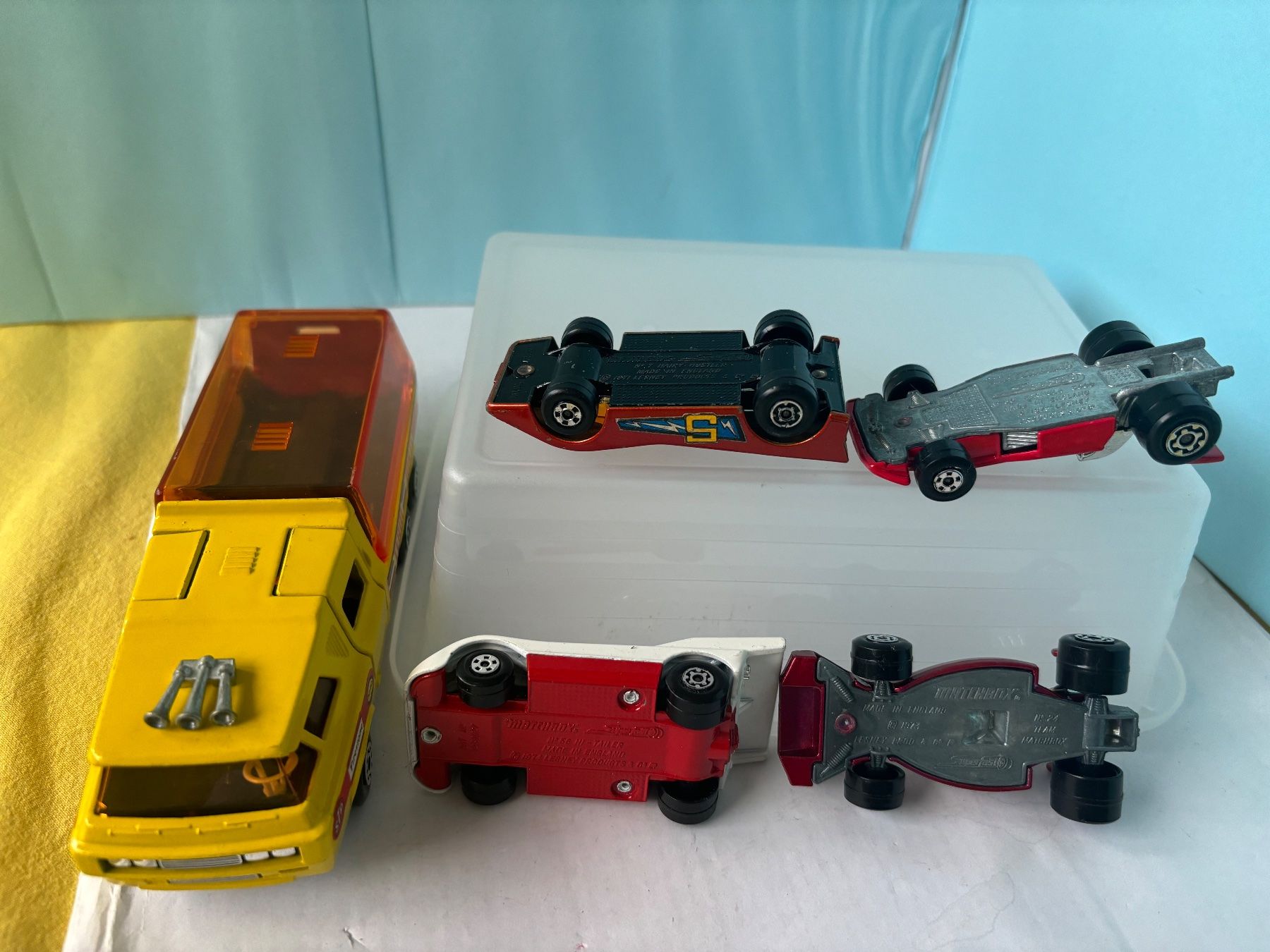Matchbox Modellini d'auto: Matchbox Grand Prix Set G-14 – Usato da Thun venduto da BlauerKlaus 3