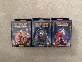 Riftbound champion decks lee sin viktor jinx