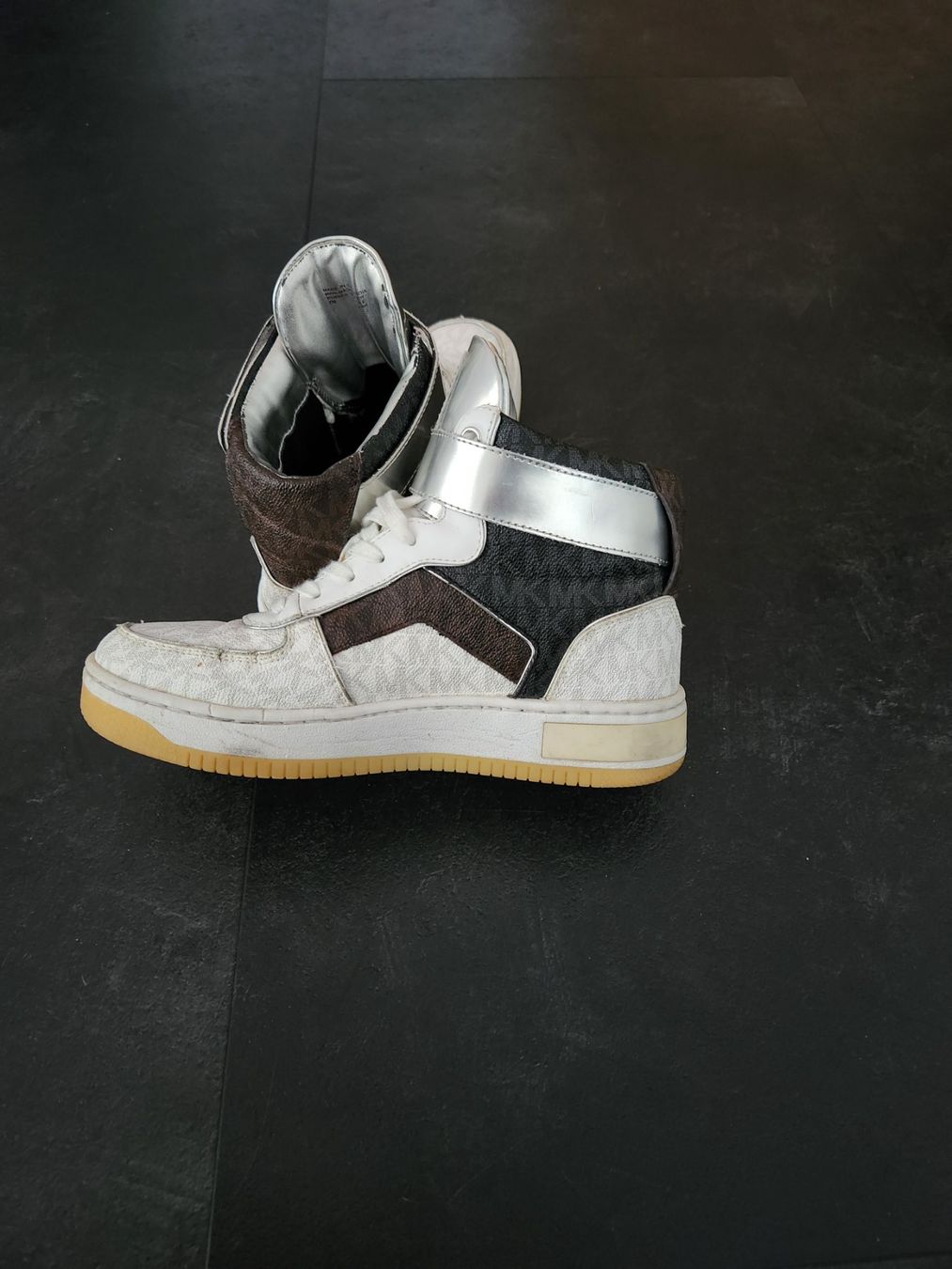 Michael Kors Scarpe da donna: Michael Kors High Top Sneaker, Gr. 37.5-38 – Usato da Oftringen venduto da Leleni 3