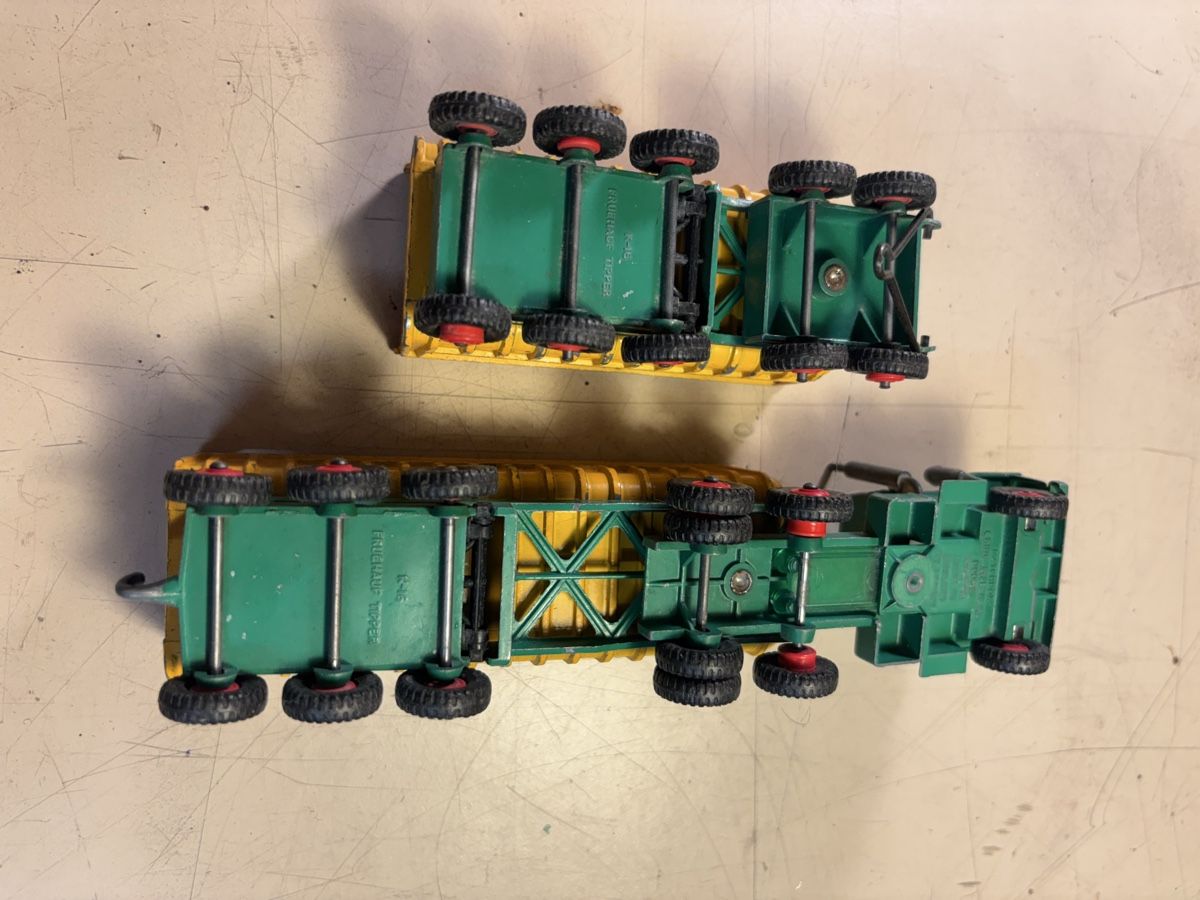 Matchbox Modellini d'auto: Matchbox King Size Dodge Tractor – Usato da Möriken AG venduto da Classics16 6