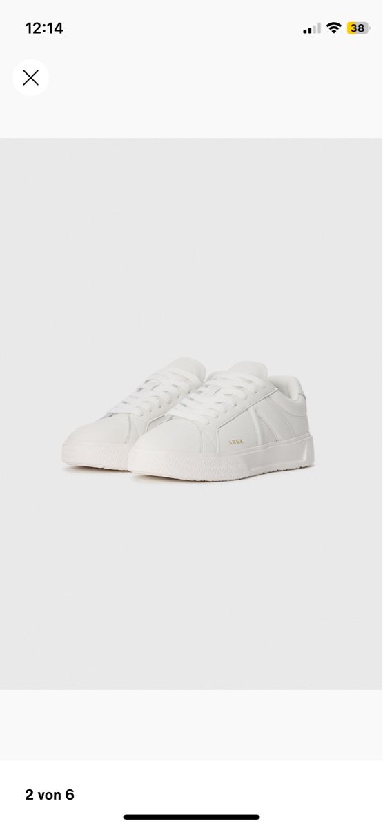 Copenhagen Herrenschuhe: ARKK Copenhagen Sneaker, Leder – Neu (gemäss Beschreibung) aus aarau von A.Naef