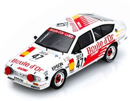 ALFA ROMEO - ALFETTA GTV6 N 47 24h SPA 1985 1/43 Spark NEU