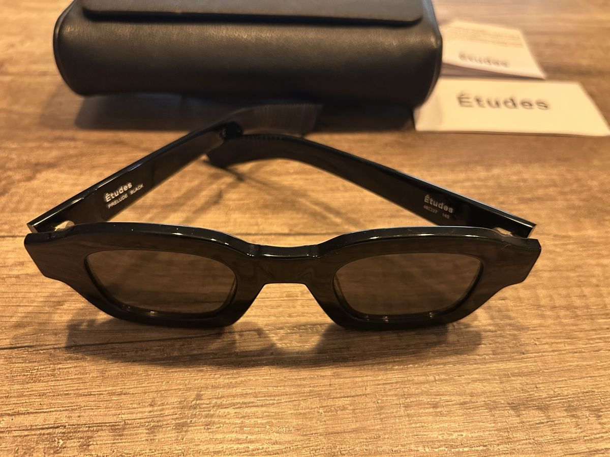 Occhiali & Lenti: Études Black Prelude Sunglasses – Nuovo (secondo la descrizione) da Zürich venduto da cri_npf6 3