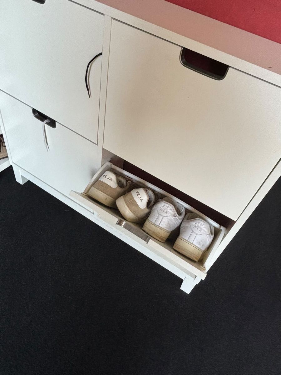 Ikea Guardaroba: Schuhregal/ Schuhschrank STÄLL Ikea – Usato da Oberrieden venduto da alema6 3