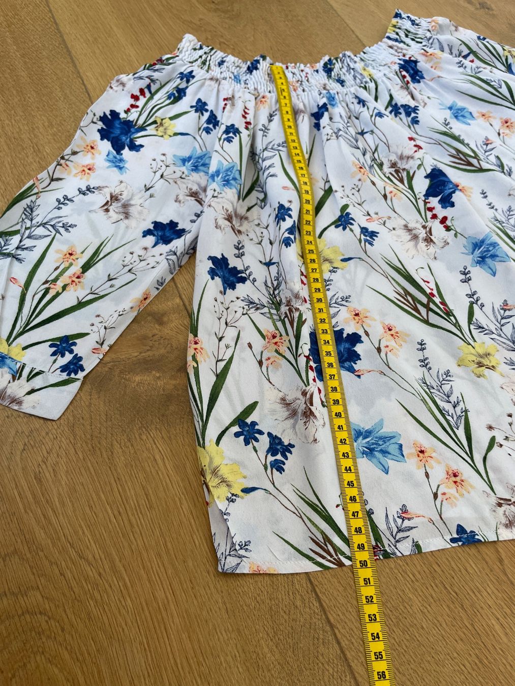 Orsay Top: Sommertop mit Blumenmuster (off-shoulder) – Usato da Grenchen venduto da M_ina 4