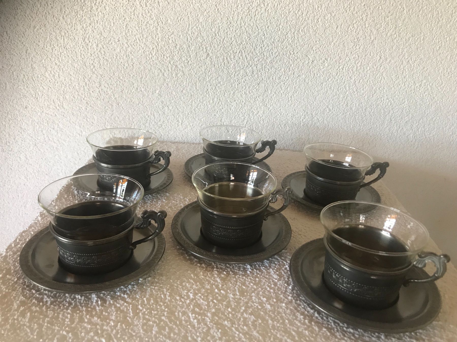 Geschirrsets: Zinn Tee-Service 18-teilig – Gebraucht aus Mels von man_w8ky 1