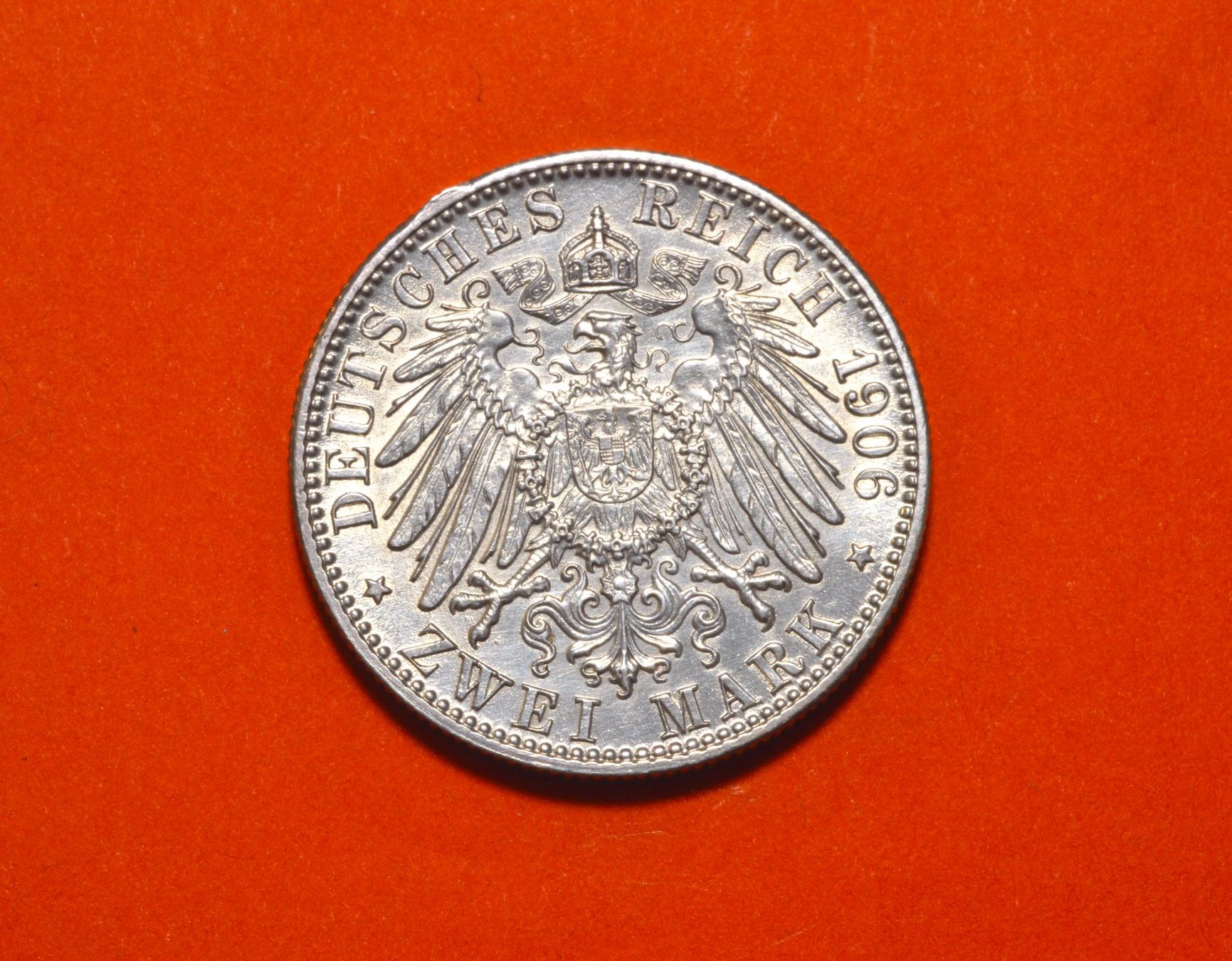 Alle Münzen: 2 Mark 1906 – Gebraucht aus Oberglatt ZH von dil_85sh 3
