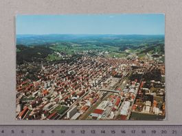 La Chaux-de-Fonds, vue aérienne