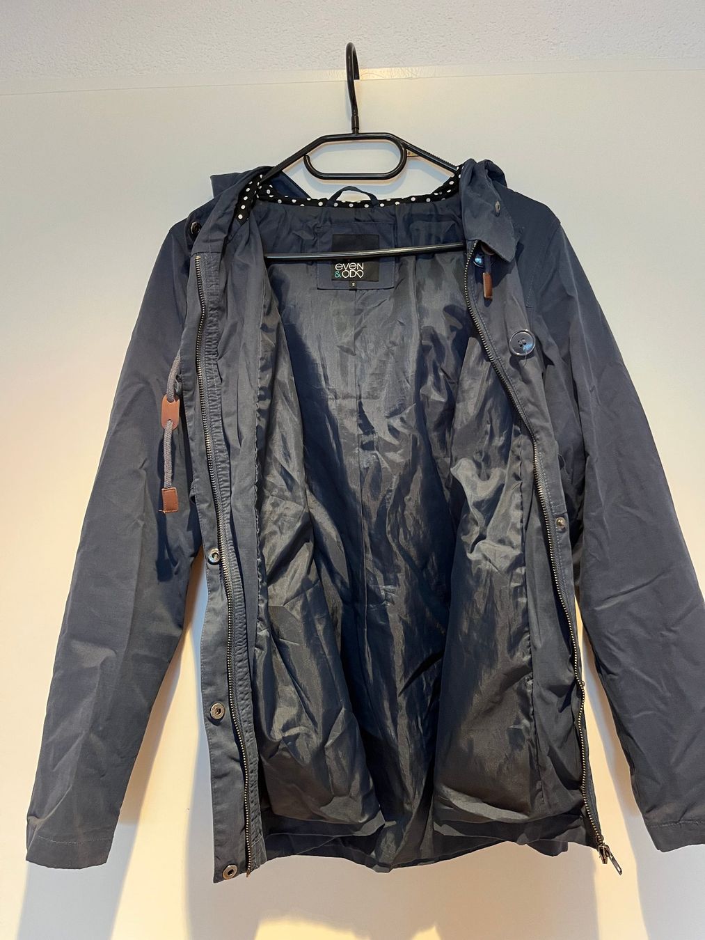 Giacche: Dunkelblaue Übergangsjacke – Usato da Langenthal venduto da lauras00 2