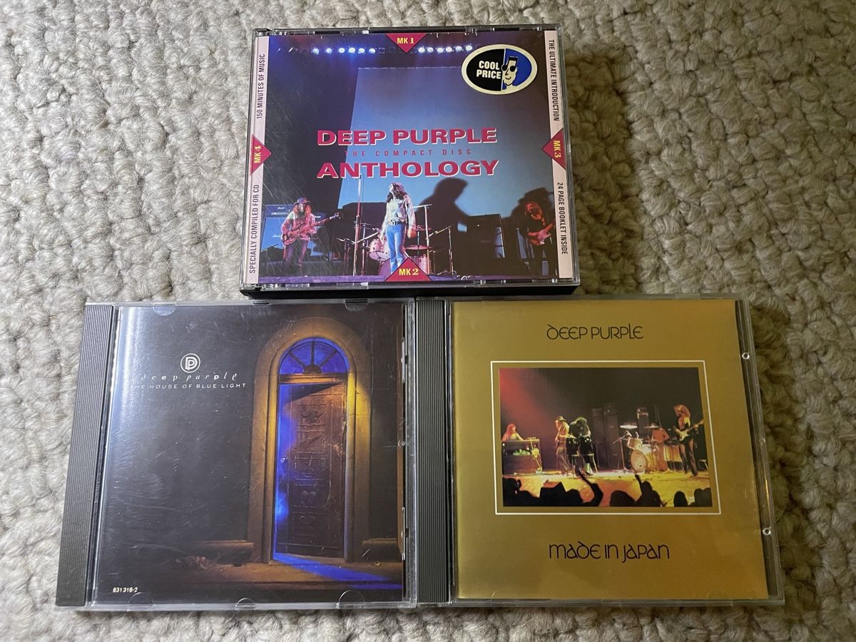 CDs: 2x Deep Purple  – D'occasion à Reinach AG par trigger7811