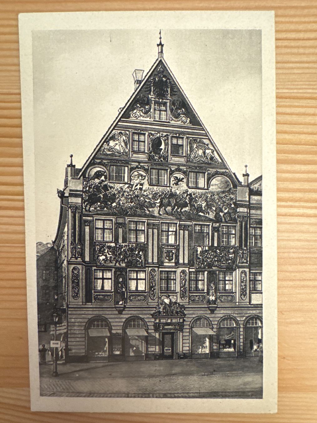 Cartoline postali: Drei antike Ansichtskarten aus Augsburg, DEUTSCHLAND – Nuovo (secondo la descrizione) da Zürich venduto da Tarafo5 1