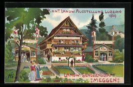 Litho Luzern, Kant. Landw. Ausstellung 1
