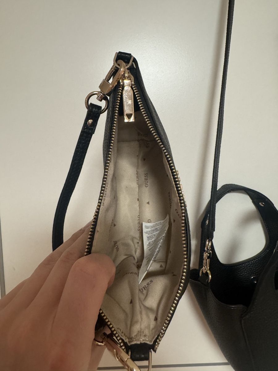 Guess Sacs femmes: Handtasche Guess Schwarz Damen – D'occasion à Heiden par Sarah139 3