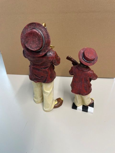 Statuette: 3 MUSIKER-FIGUREN - TOPP! – Usato da Fahrwangen venduto da Swirl2 1