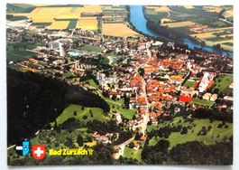 Zurzach Thermalkurort, Flugaufnahme