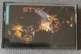 Styx – Kilroy Was Here / cassette MC 1983