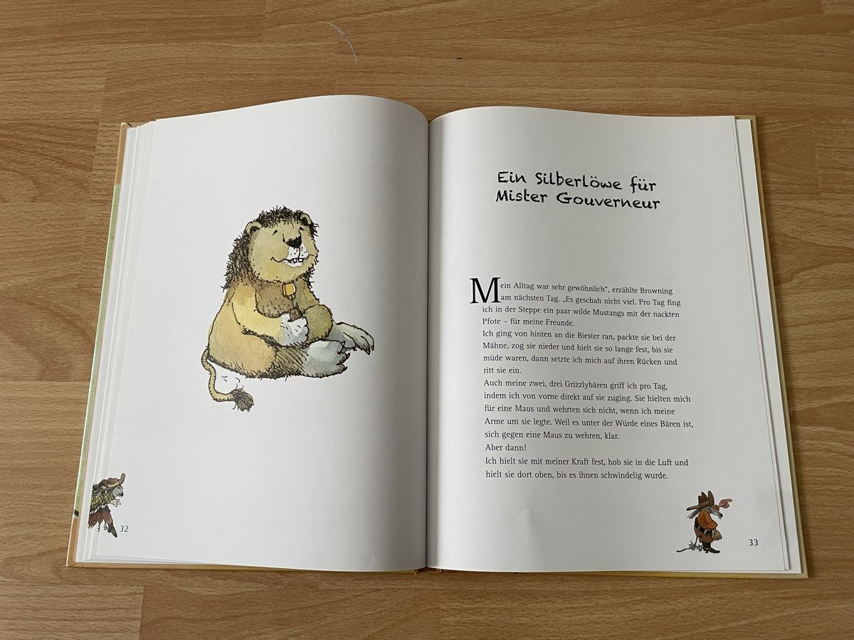 Bücher: Janosch: Der Mäusesheriff – Ein spannendes Kinderbuch! – Gebraucht aus Chur von Tsambiko 6