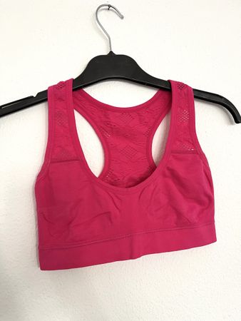 Sport BH Pink Gr. S / Neu!