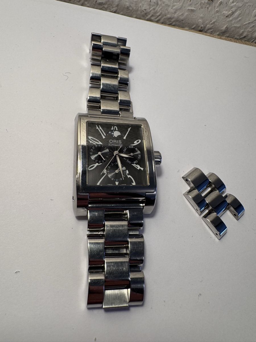 Oris Orologi: Oris Rectangular Complication – Usato da Vésenaz venduto da Angela.C3 6