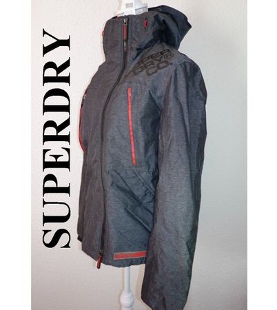 S NEU 120 Fr. Superdry Übergangsjacke Wanderjacke Sportjacke