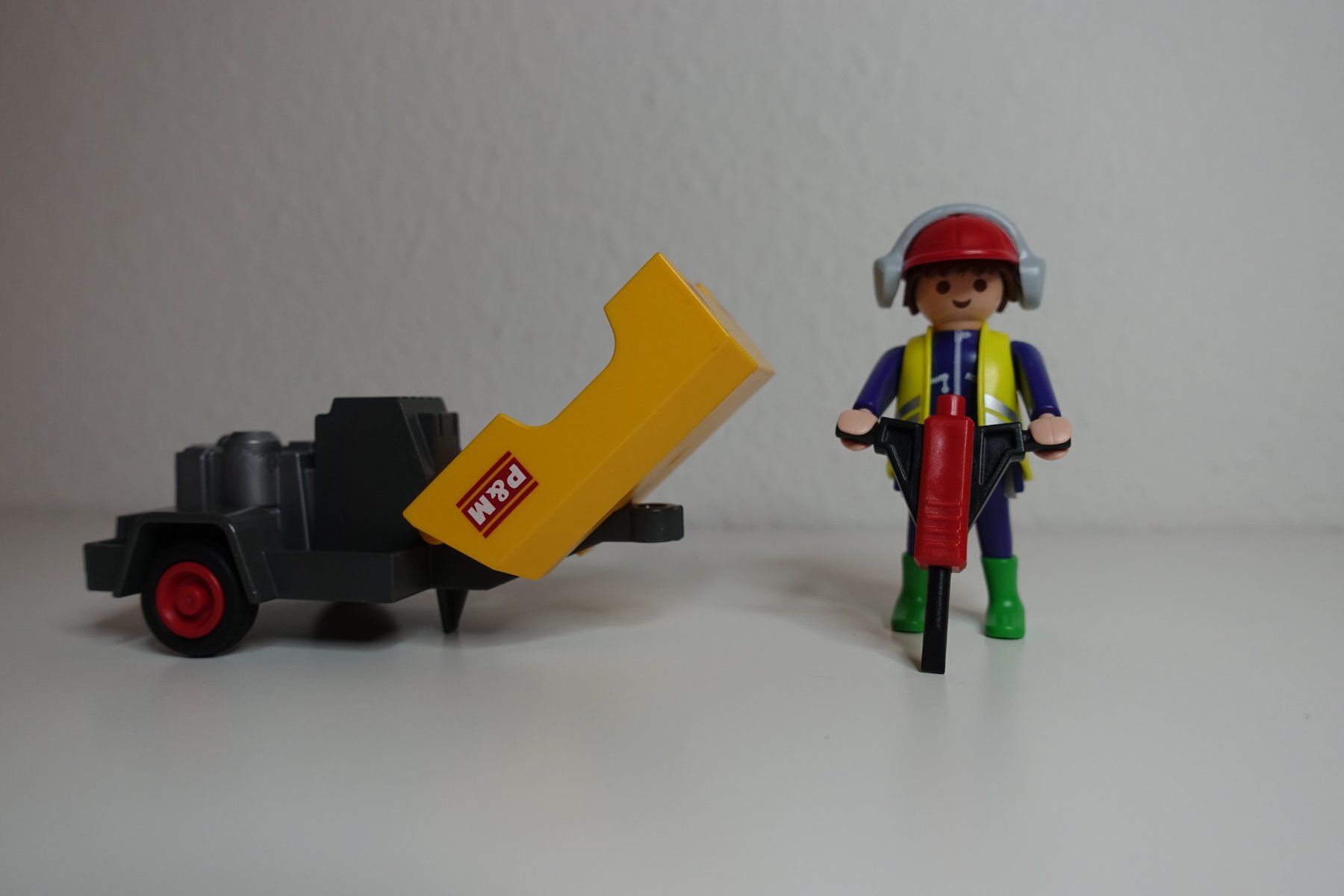 Playmobil Jouets: Playmobil Bau Presslufthammer – D'occasion à Basel par Joly_Jo 4