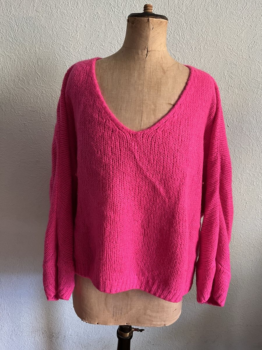 Pullover & Sweatshirts: Pull rose t44  – Gebraucht aus Genève von ct_fqr8
