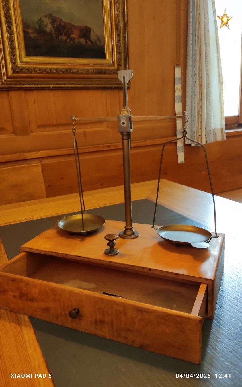 Waagen und Gewichte: Balance ancienne de précision commerciale, F.B. Type 43 – Gebraucht aus Tavanasa von inf_9wlc 7