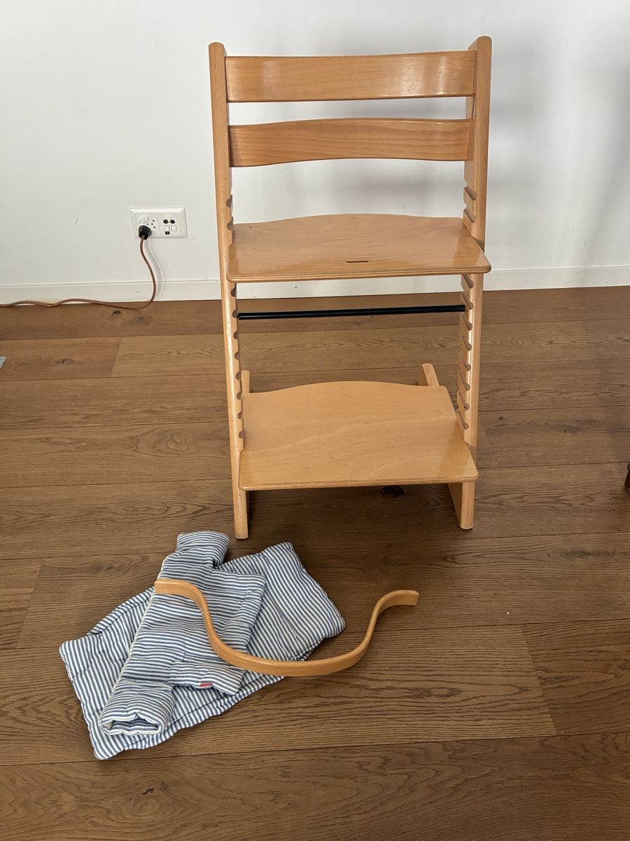 Stokke Chaises hautes: Stokke Tripp Trapp – D'occasion à Zürich par Fiocco