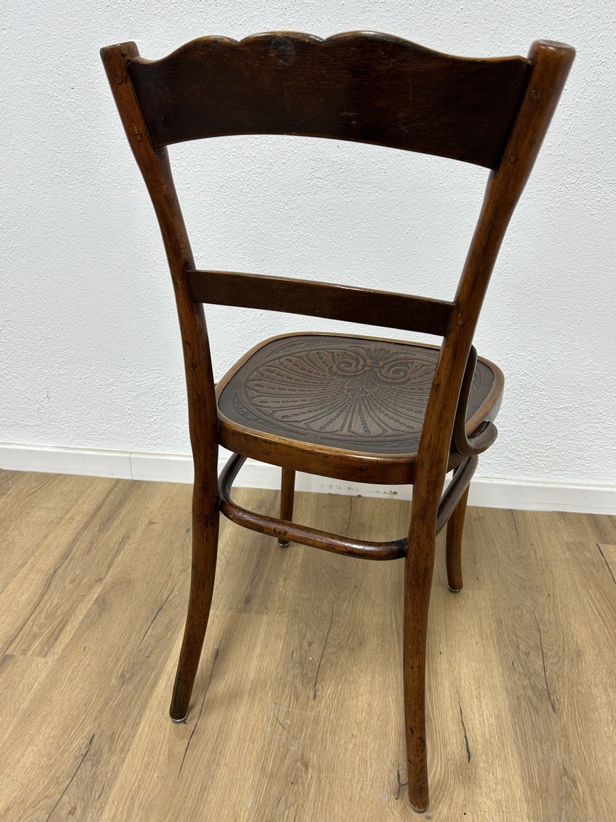 Sedie: 4er Set Kohn Bistrostühle – Usato da Basel venduto da MoebelSackmann 4