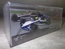 Altaya 1:43 F1 Brabham BT52B BMW Ayrton Senna 1983