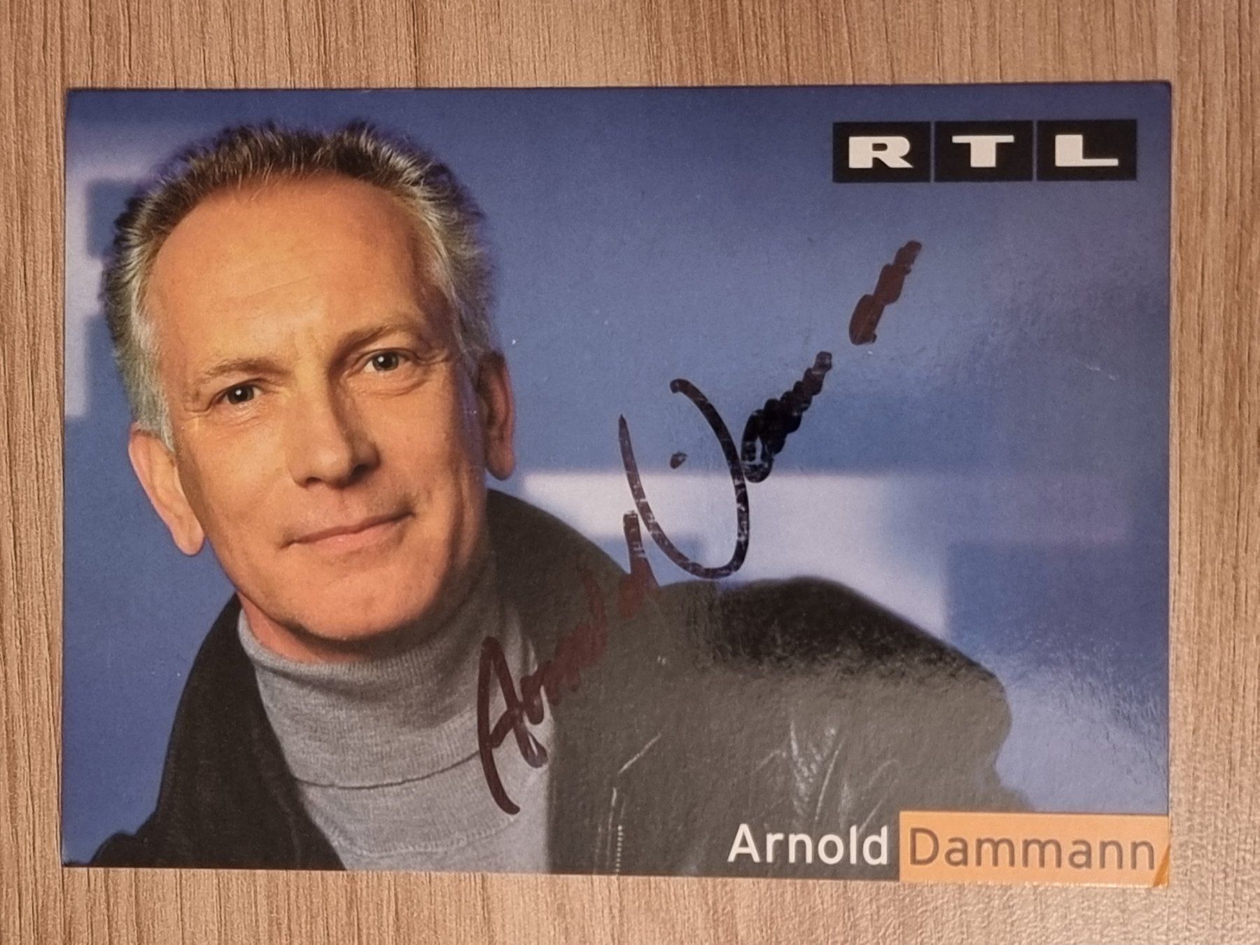 Autografi: Arnold Dammann Originalautogramm "Unter uns" – Usato da Winterthur venduto da Christinakim