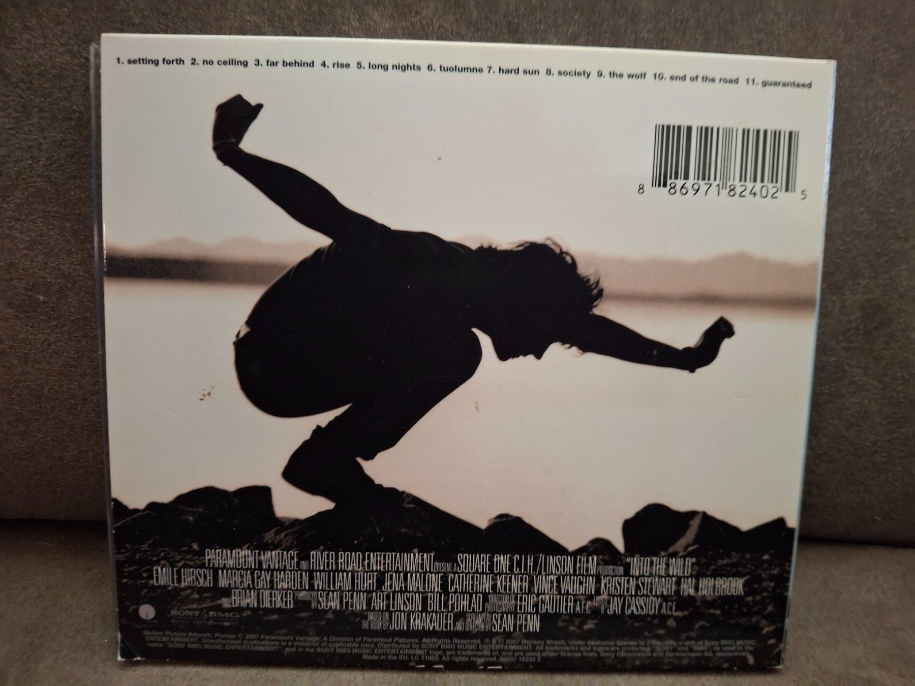 CD: Eddie Vedder - Into The Wild – Usato da St.Gallen venduto da CD_jalamusic 1