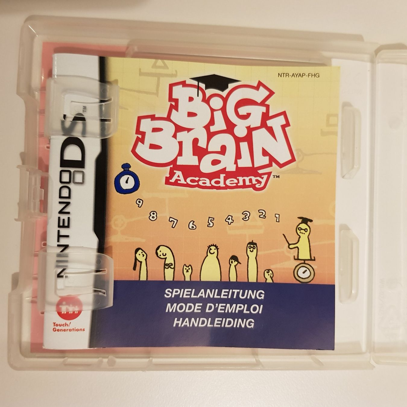 Nintendo Spiele: Big Brain Academy /DS – Gebraucht aus Münchenstein von 2DGames 2