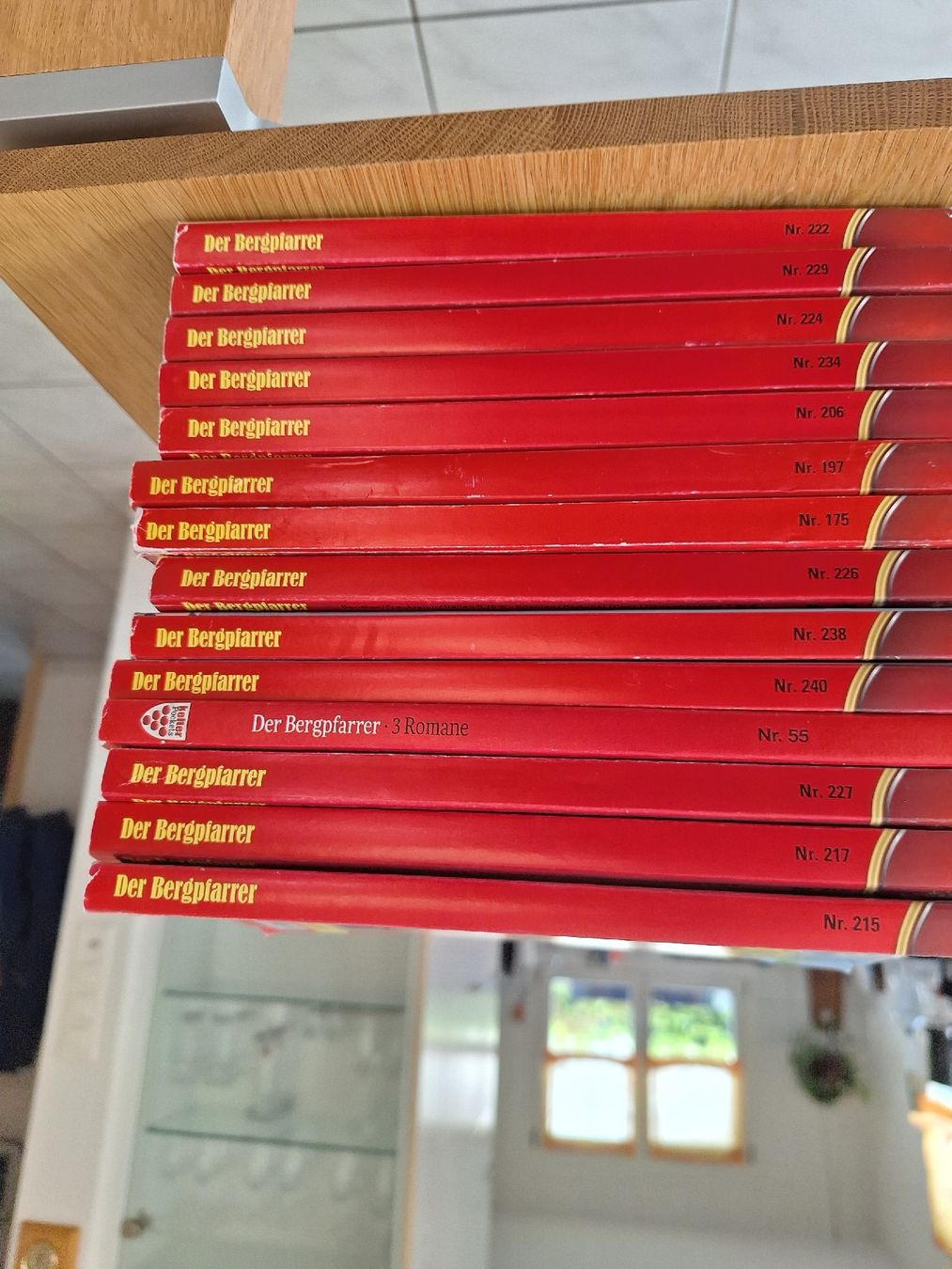 Libri: Sammlung Bergpfarrer Romane: 27 Stk.Kelter – Usato da Sempach Station venduto da Feuersalamander69 5