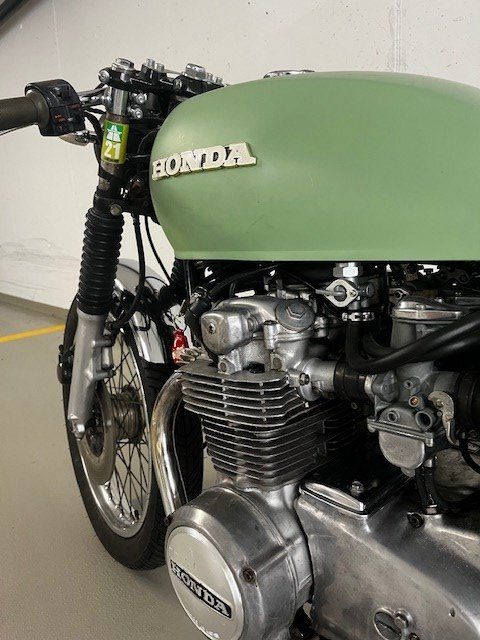 Honda Strada: HONDA CB 500 Four Cafe Racer – Usato da Schaffhausen venduto da SeverinFinsterwald 6