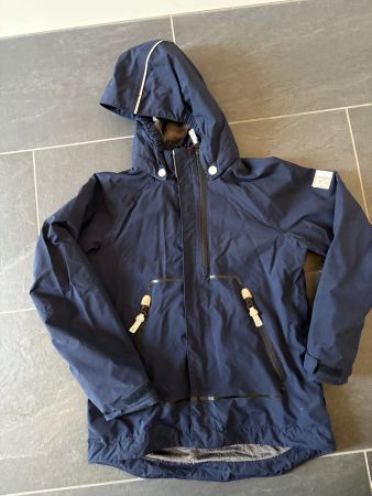 Reima Regen-/Windjacke blau mit Kapuze 128