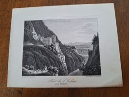 FORT DE L'ECLUSE. GENEVE