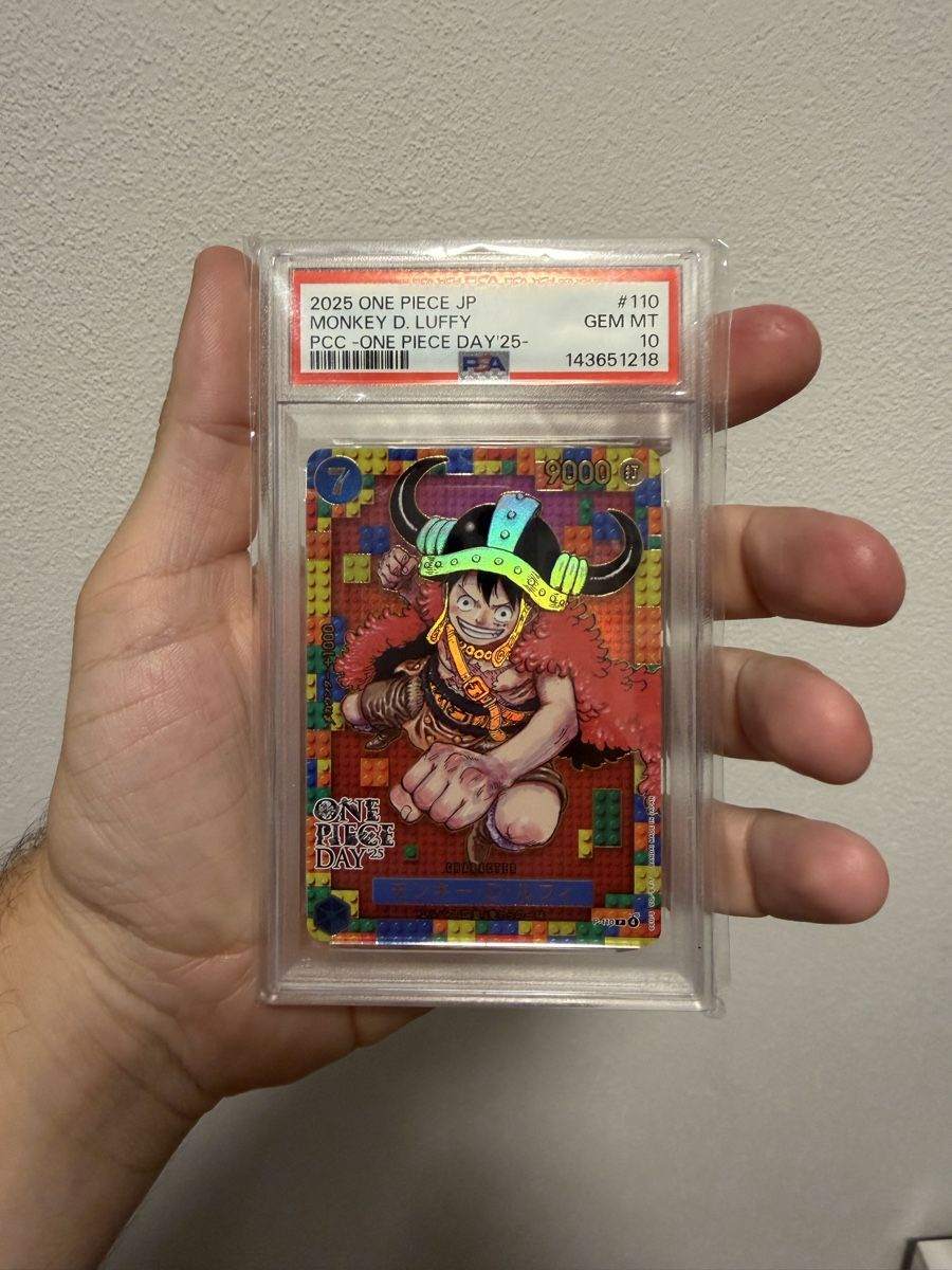 Bandai Cartes à collectionner: Luffy one piece psa – D'occasion à S. Antonino par Mc2495