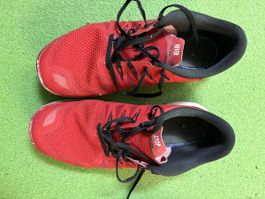 Nike Free Run Nikeid Gr.44 / US 10 / 28cm Rot